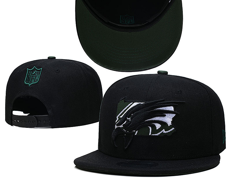 2021 NFL Philadelphia Eagles Hat GSMY509->->Sports Caps